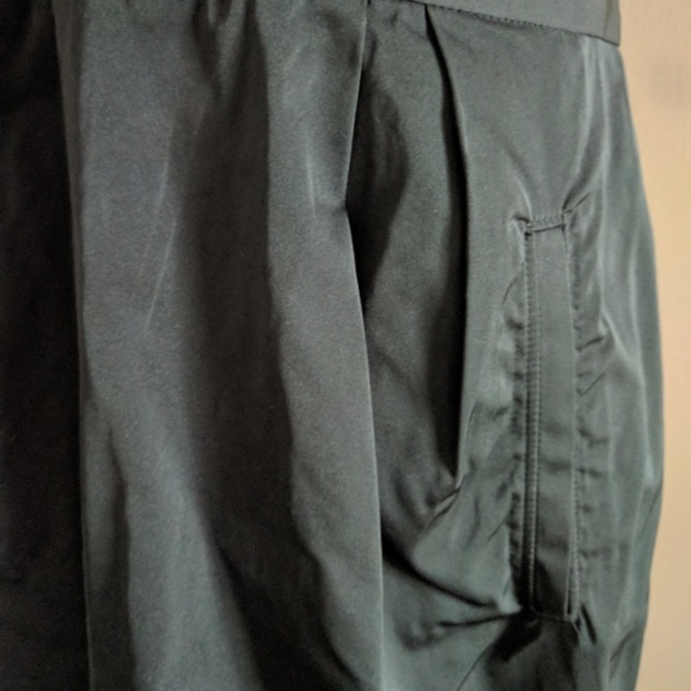 Theory Sz 8 Dristi Combo Dress Wool Blend Mini - Picture 6 of 8